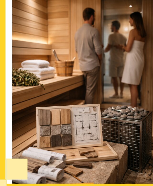 Сауны на заказ в Волгограде от 467595 р. под ключ, ЭриданВлг