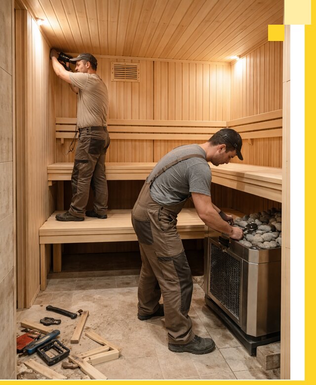 Купить сауну под ключ в Волгограде с монтажом и гарантией