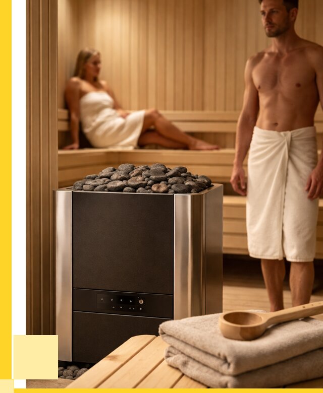 Электрокаменки для саун под ключ в Волгограде от 18704 р. | ЭриданВлг