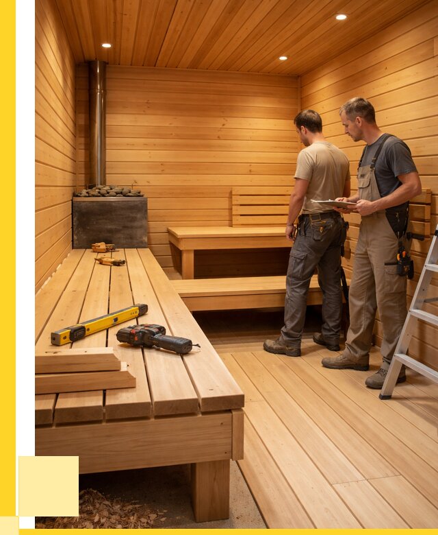 Отделка бань и саун в Волгограде по цене от 4676 р. | ЭриданВлг