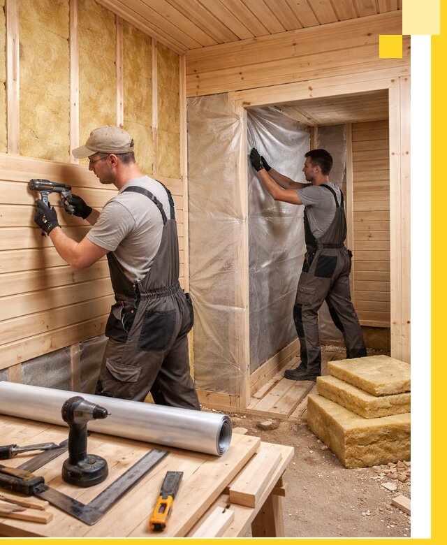 Бани под ключ в Волгограде с проектом и полным монтажом