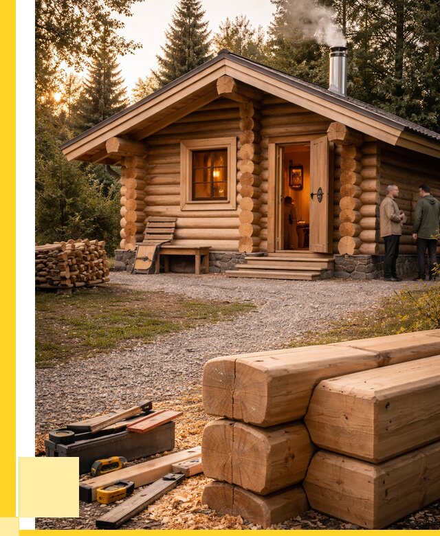 Строительство бань и комплексов в Волгограде от 467595 р.| ЭриданВлг