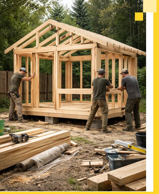 Профессиональное строительство бань под ключ в Волгограде