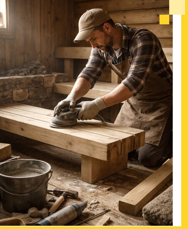 Ремонт бань под ключ в Волгограде с гарантией качества и сроков