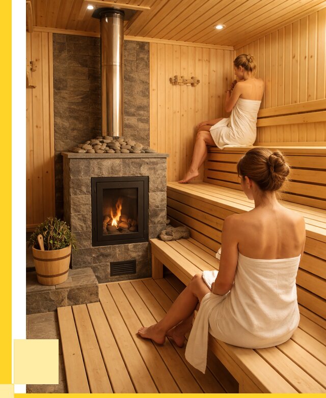 Отделка бани внутри в Волгограде от 2078 р. цена | ЭриданВлг