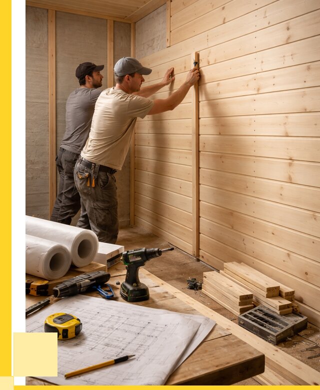 Обшивка бани вагонкой в Волгограде от 1247 р., ЭриданВлг