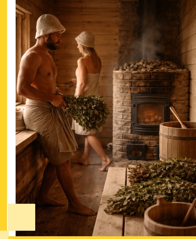 Русские бани в Волгограде: проекты и дизайн от 363685 р. | ЭриданВлг