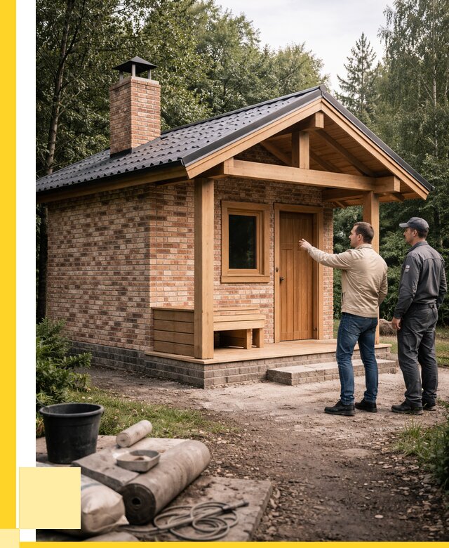 Кирпичные бани и печи в Волгограде от 363685 р. | ЭриданВлг