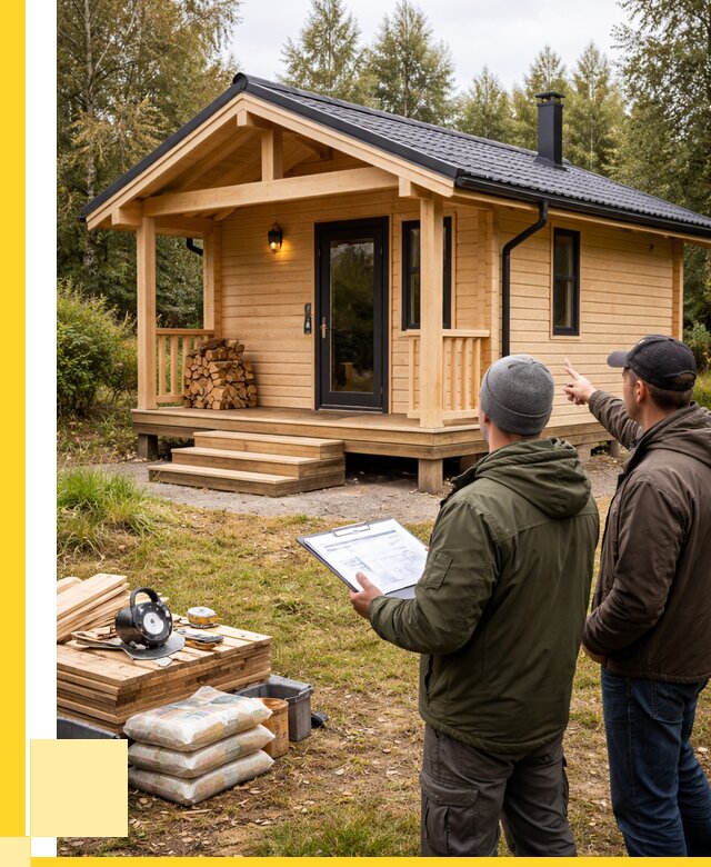 Каркасные бани под ключ в Волгограде от 311730 р. | ЭриданВлг