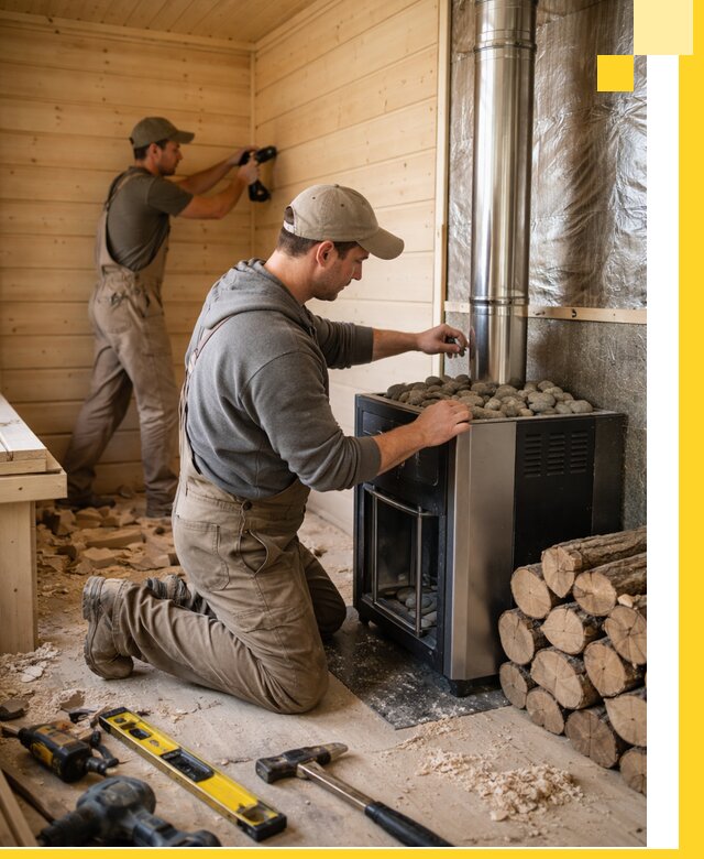 Строительство деревянных бань под ключ в Волгограде проекты и монтаж