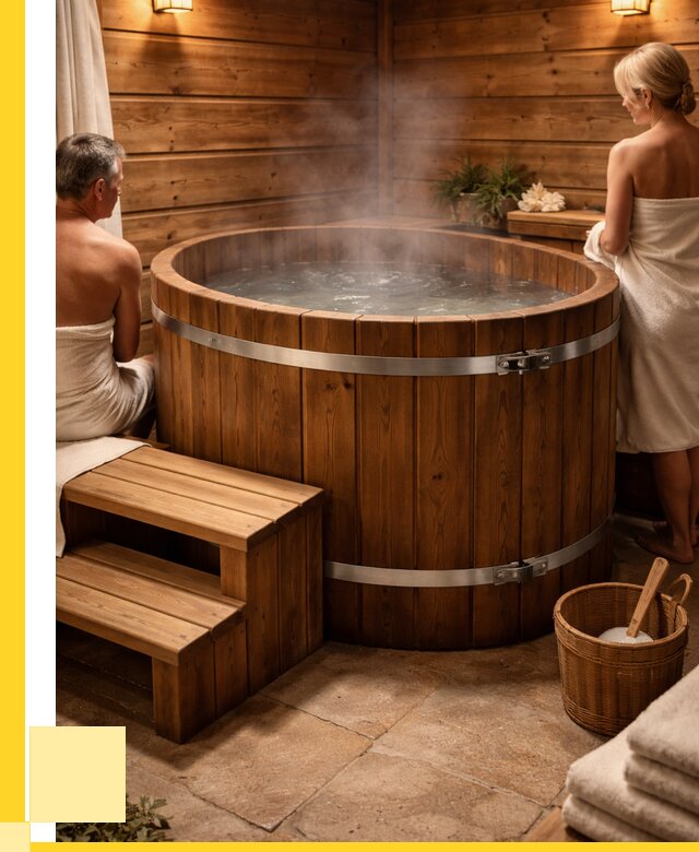 Бани с купелью под ключ в Волгограде от 467595 р. | ЭриданВлг