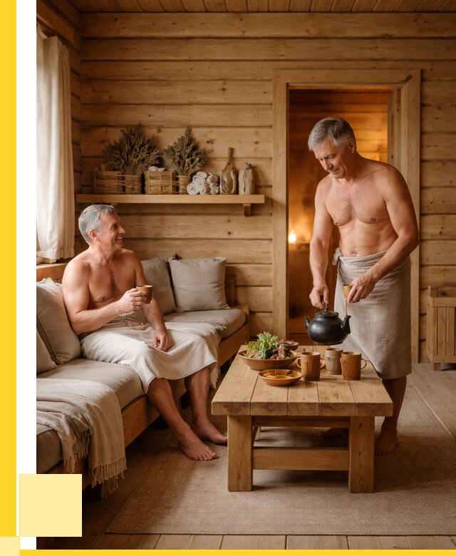 Бани с комнатой отдыха под ключ в Волгограде от 467595 р. | ЭриданВлг