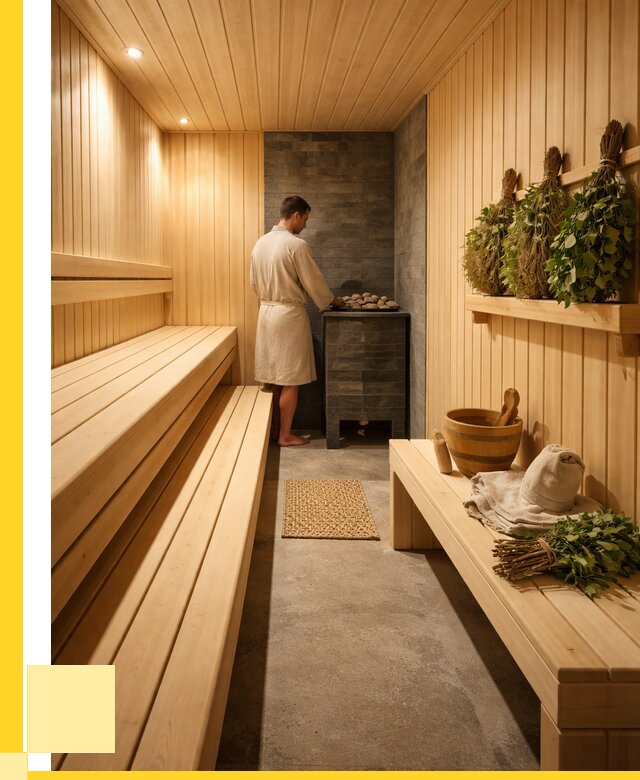 Отделка парной под ключ в Волгограде от 363685 р. | ЭриданВлг