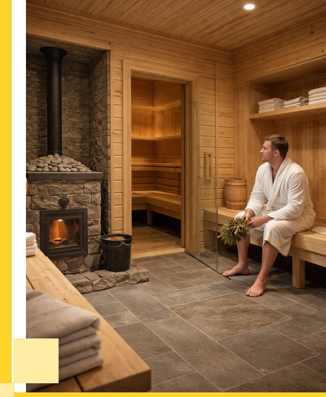 Банные комплексы под ключ в Волгограде от 1558650 р. | ЭриданВлг