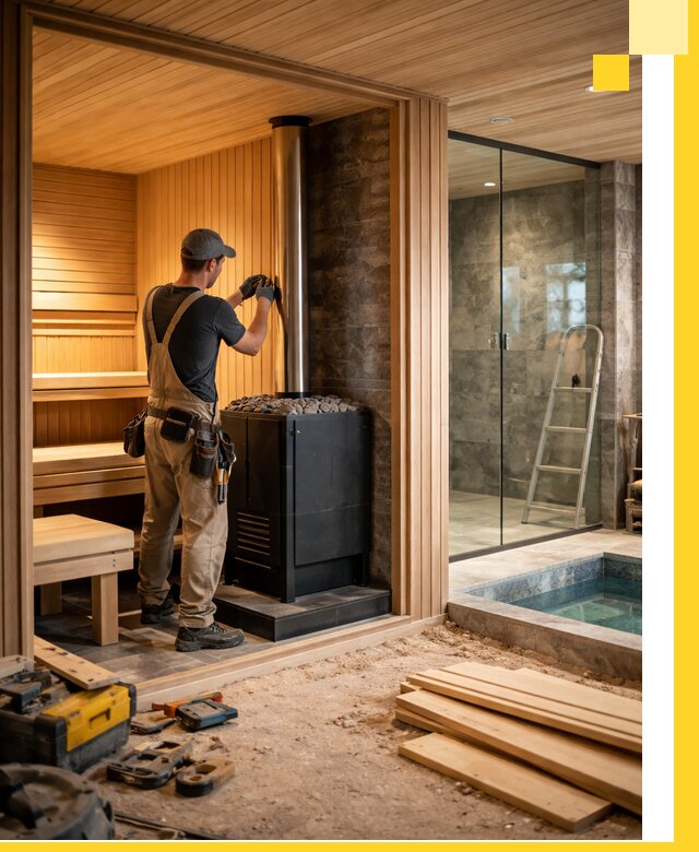 Полное строительство банных комплексов под ключ в Волгограде