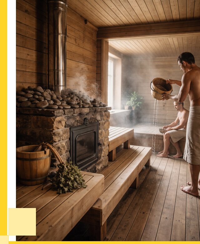 Интерьеры бань и обшивка изнутри в Волгограде от 88324 р. | ЭриданВлг