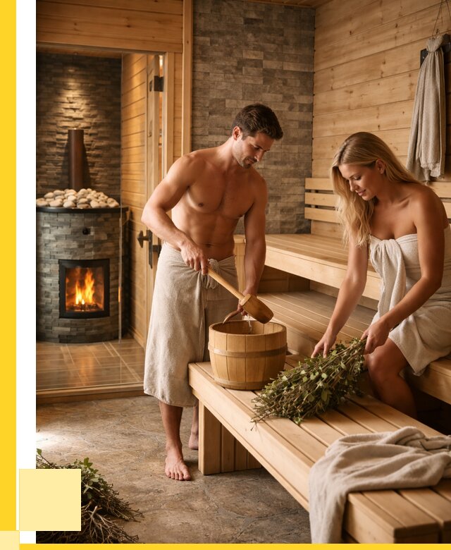 Баня с сауной в Волгограде под ключ от 363685 р. | ЭриданВлг