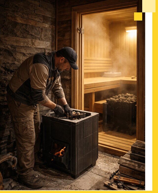 Строительство бани с сауной под ключ в Волгограде от проекта до сдачи