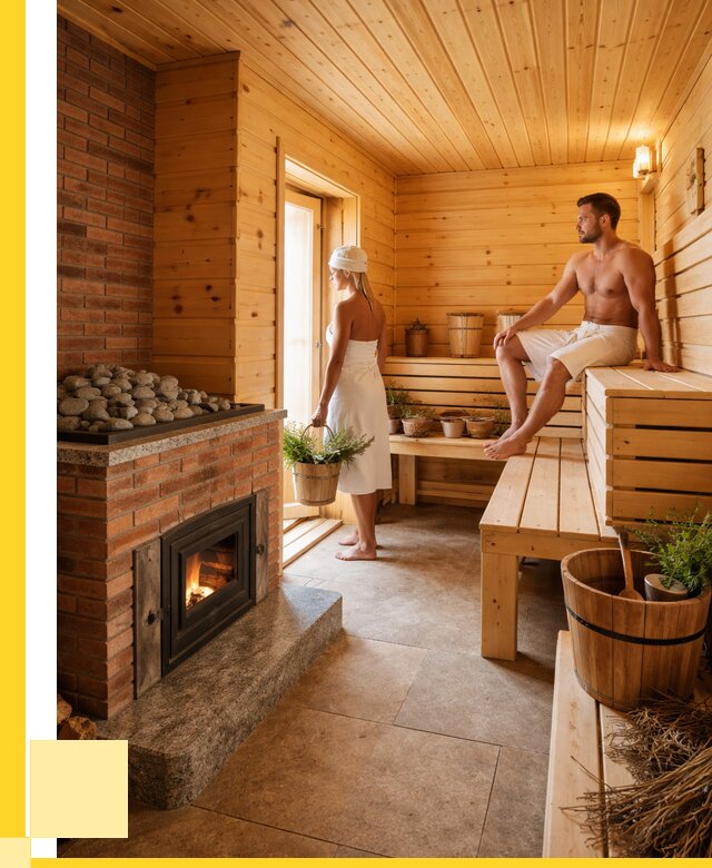 Бани на заказ под ключ в Волгограде от 623460 р. | ЭриданВлг