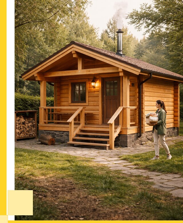 Купить баню под ключ в Волгограде от 675415 р. | ЭриданВлг