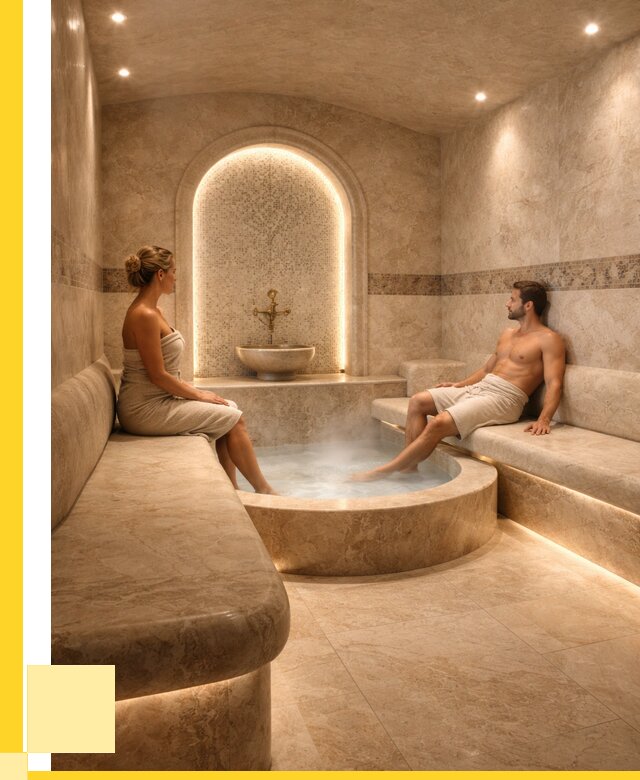 Хамам под ключ в Волгограде от 831280 р., строительство ЭриданВлг