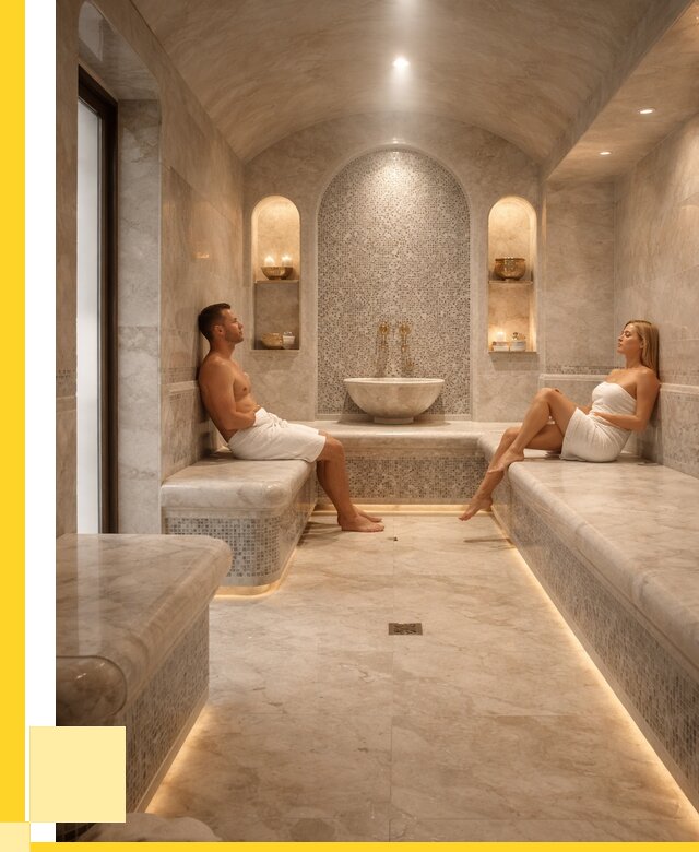 Строительство хамамов в Волгограде под ключ от 467595 р. | ЭриданВлг