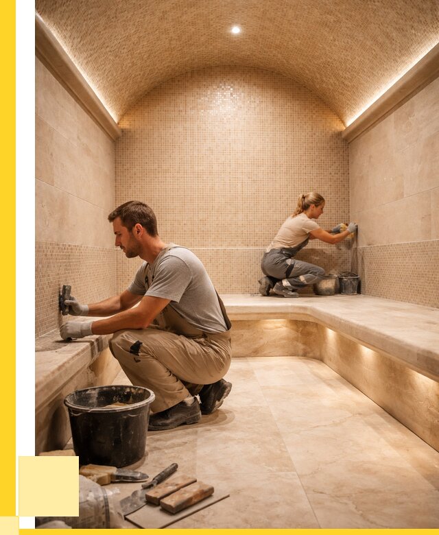 Проект хамама в Волгограде от 72737 р. — проекты хамамов | ЭриданВлг