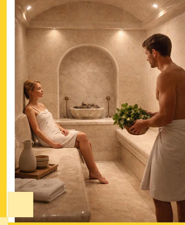 Хамам в доме под ключ в Волгограде от 363685 р. | ЭриданВлг