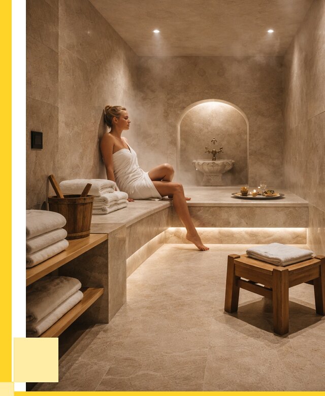 Хамам в квартире под ключ в Волгограде от 311730 р. | ЭриданВлг