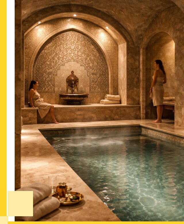 Хамам с бассейном под ключ в Волгограде от 883235 р. | ЭриданВлг