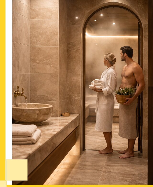 Проект и монтаж сауны и хамама в Волгограде от 363685 р., ЭриданВлг