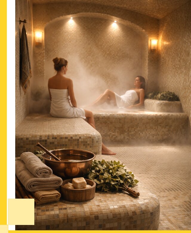 Хамам и баня под ключ в Волгограде от 259775 р. | ЭриданВлг