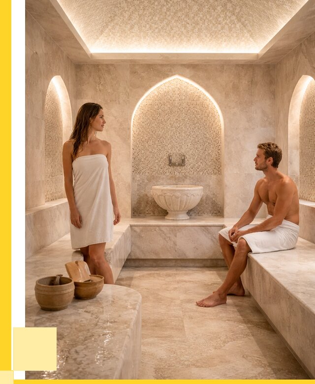 Дизайн хамама в Волгограде под ключ от 51955 р. | ЭриданВлг