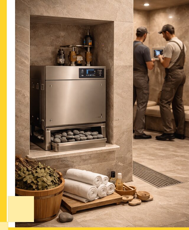 Парогенераторы для хамама в Волгограде от 77933 р. | ЭриданВлг