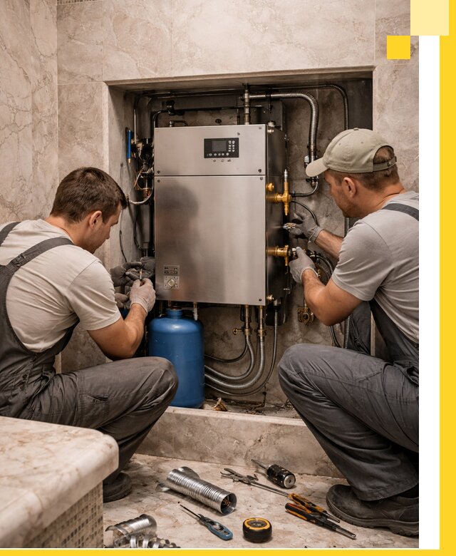 Продажа и установка парогенераторов для хамама в Волгограде