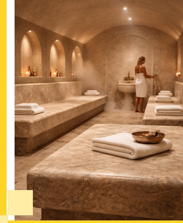 Лежаки для хамама в Волгограде под ключ от 36369 р. | ЭриданВлг