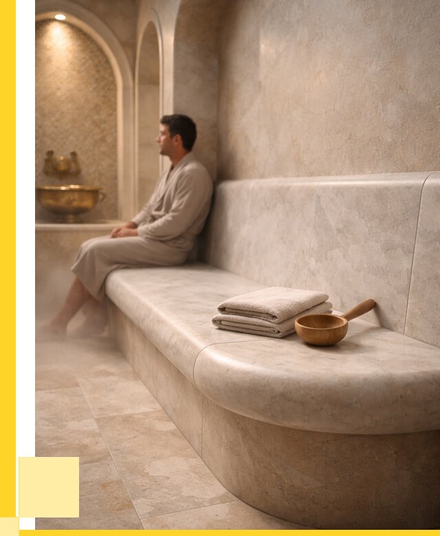 Сиденья для хамама в Волгограде под ключ от 12469 р. | ЭриданВлг