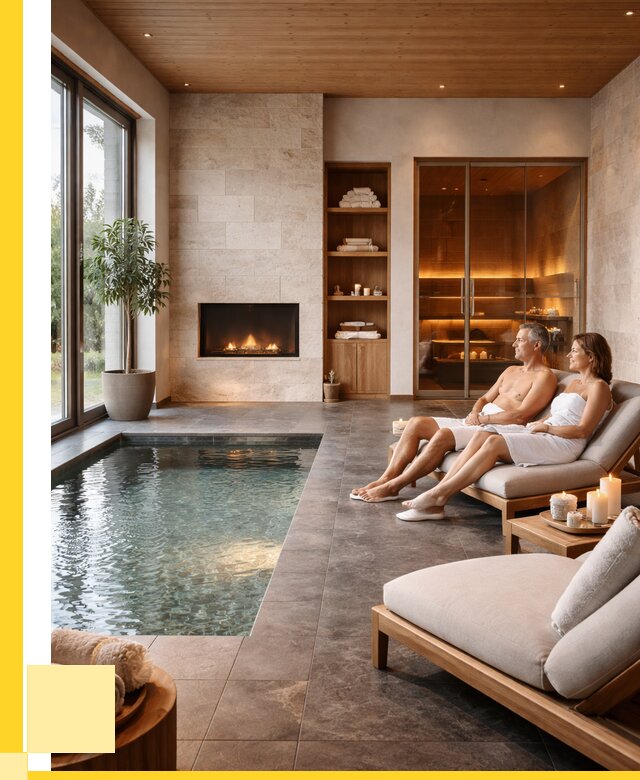 SPA зоны под ключ для дома и дачи в Волгограде от 1246920 р. | ЭриданВлг