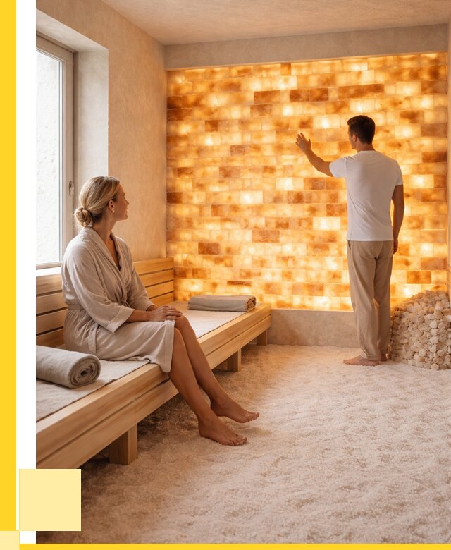 Строительство соляных комнат в Волгограде от 259775 р. ЭриданВлг