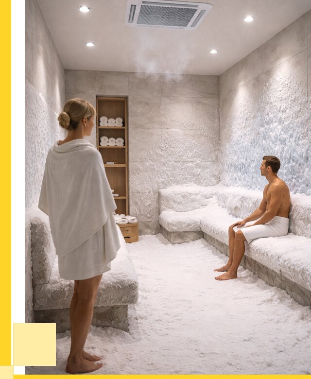 Снежные комнаты под ключ в Волгограде от 259775 р., ЭриданВлг