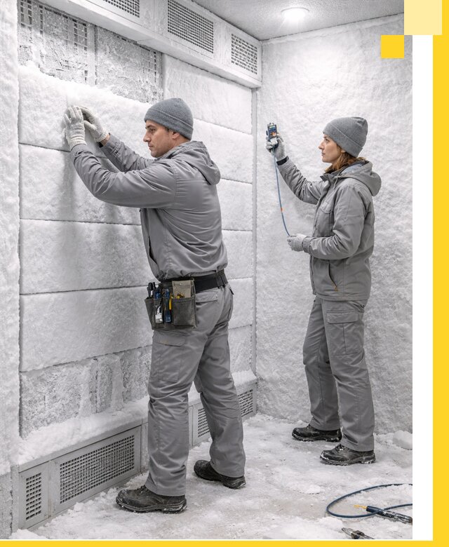 Производство и установка снежных комнат в Волгограде под ключ