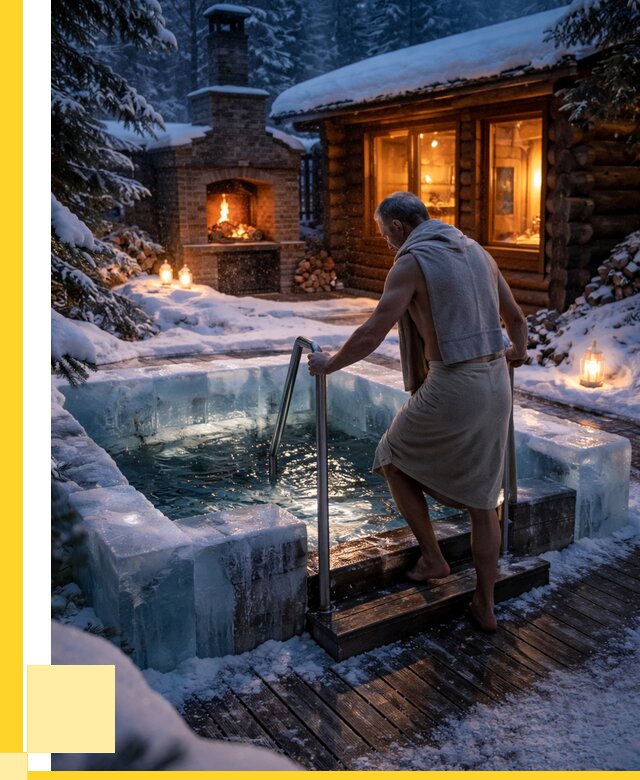 Ледяные купели под ключ в Волгограде от 77933 р. | ЭриданВлг