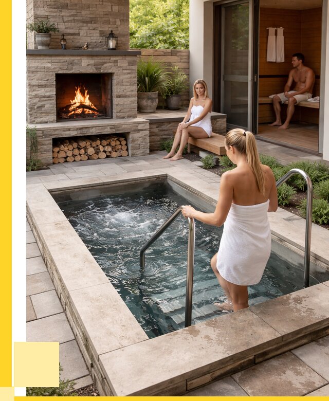 Холодные купели под ключ в Волгограде от 46760 р. | ЭриданВлг