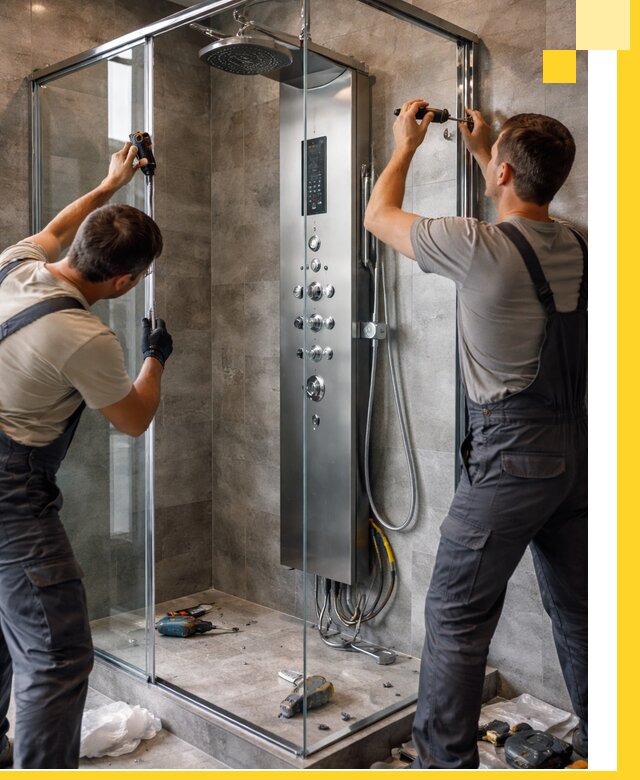 Проектирование и установка Душа впечатлений в Волгограде