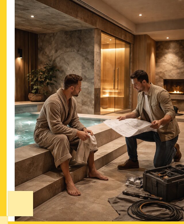 Проектирование SPA зон в Волгограде от 72737 р. | ЭриданВлг