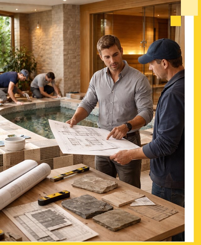 Проектирование SPA зон под ключ в Волгограде с инженерией