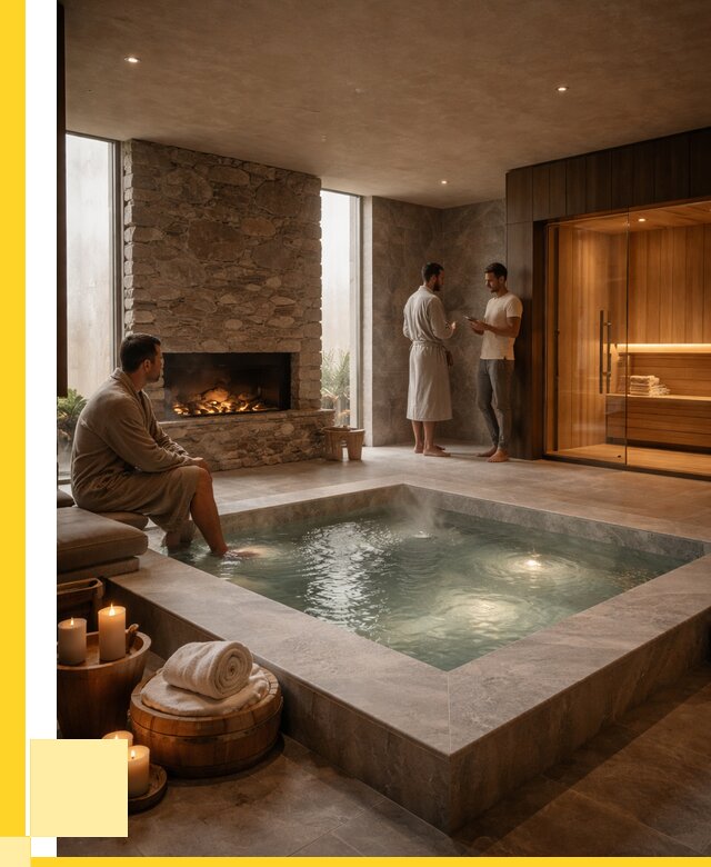 Дизайн интерьеров SPA в Волгограде под ключ от 8313 р., ЭриданВлг